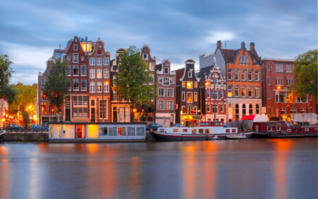 Miasto w Holandii do studiowania