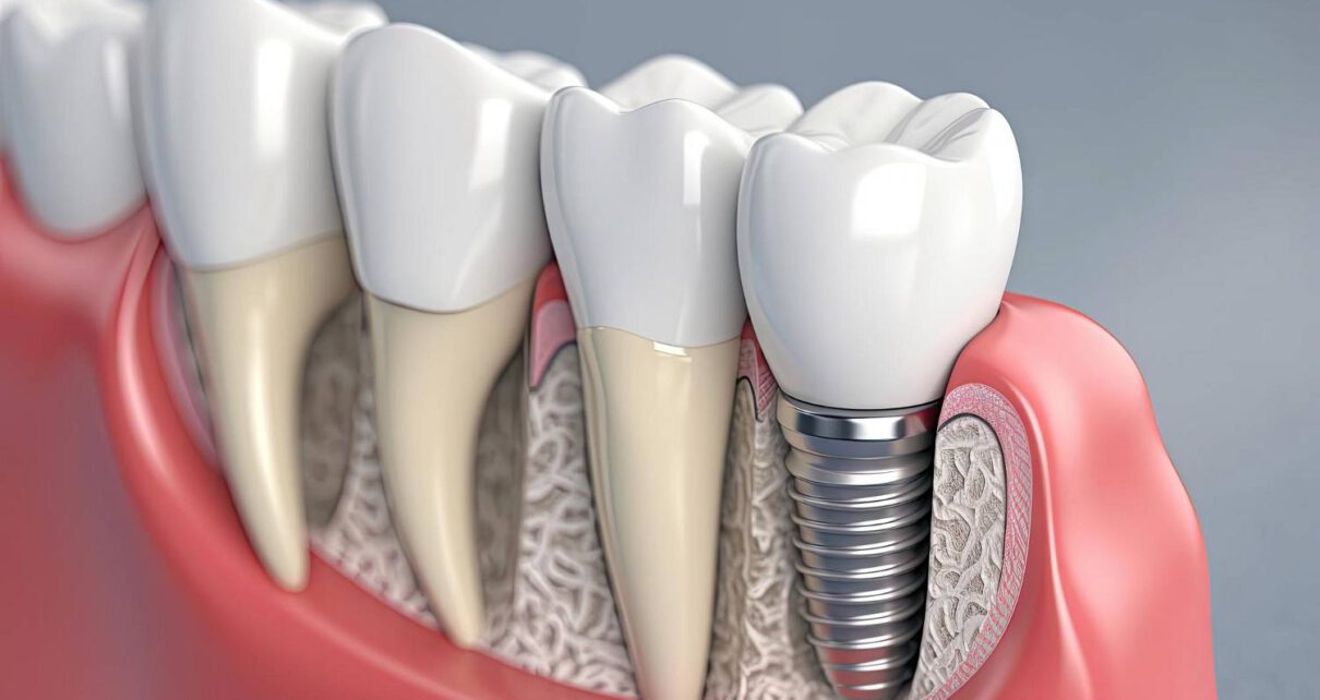 Historia implantologii zębowej
