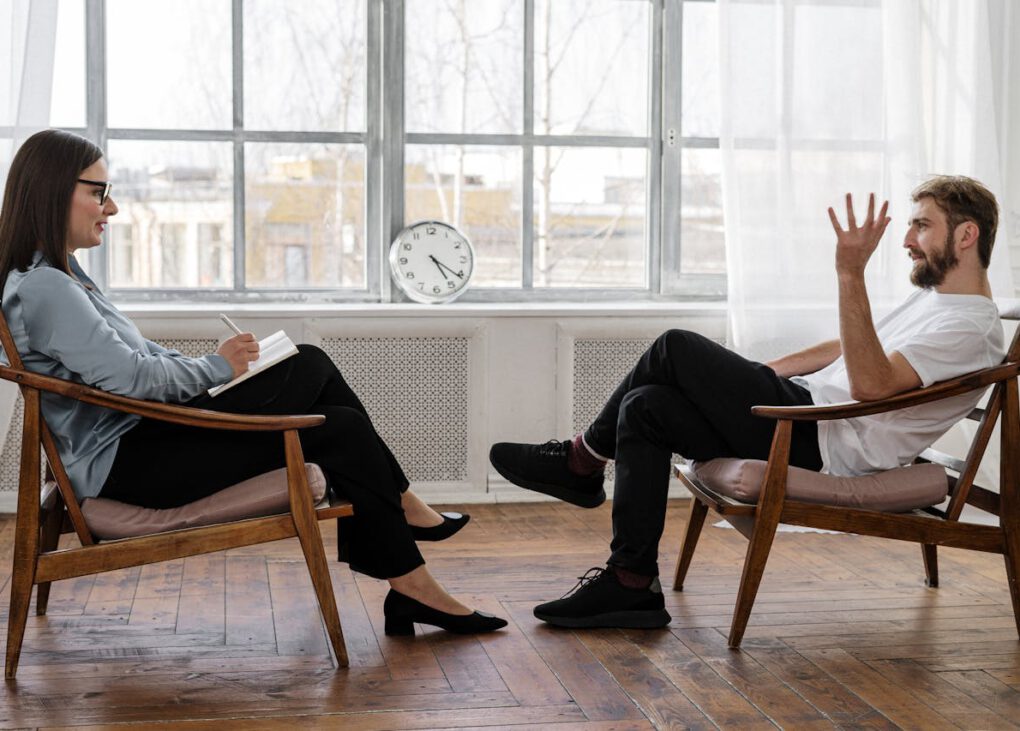 Terapia psychologiczna w gabinecie psychologa
