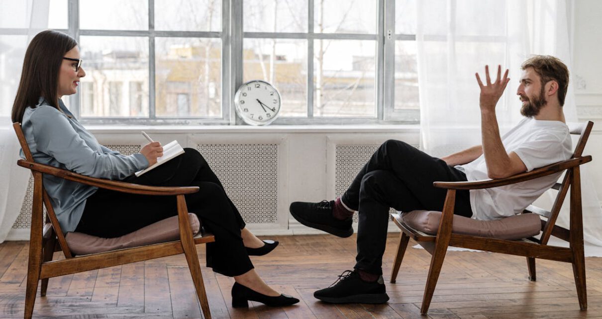 Terapia psychologiczna w gabinecie psychologa